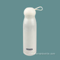 430mL Solid Color Ball Head Lid Vacuum Bottle